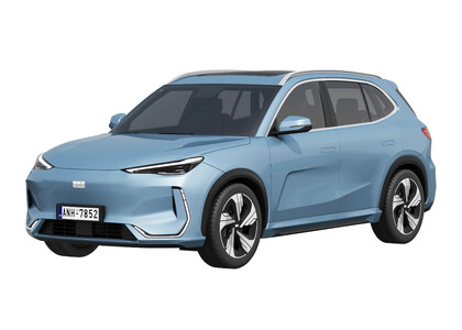 Ворсовые коврики на Geely EX5 2024&nbsp;-&nbsp;2026 в Грозном