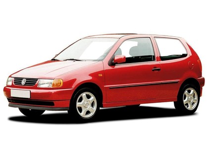 EVA коврики на Volkswagen Polo III 1994 - 2001 в Грозном