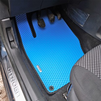 Ворсовые коврики на Citroen C4 II 2010 - 2022 в Грозном