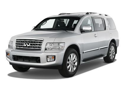 Коврики на Infiniti QX56 I 2004 - 2010 в Грозном