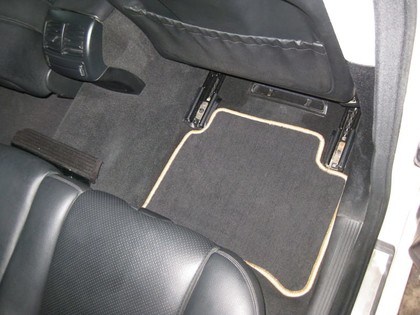 Ворсовые коврики на Mercedes E (W211) 2002 - 2009 в Грозном