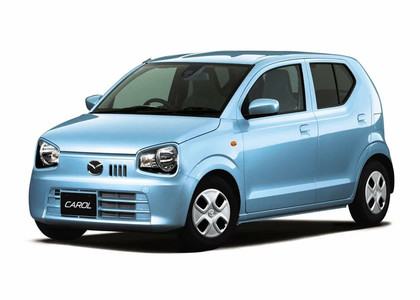 Коврики на Mazda Carol VII 2015 - 2021 в Грозном