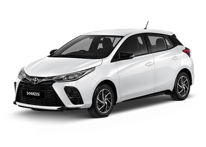EVA коврики на Toyota Yaris L 2013&nbsp;-&nbsp;2026 в Грозном