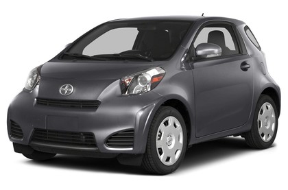 Ворсовые коврики на Toyota iQ 2008 - 2016 в Грозном