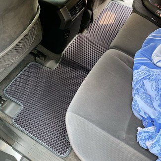 Ворсовые коврики на Toyota Land Cruiser Prado 150 2009 - 2023 в Грозном