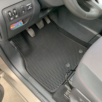 Ворсовые коврики на Renault Scenic III 2009 - 2016 в Грозном