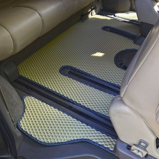 Ворсовые коврики на Toyota Grand Hiace 1999 - 2002 в Грозном