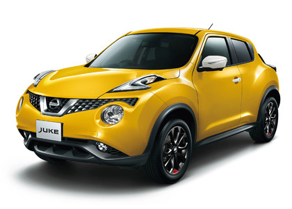 Ворсовые коврики на Nissan Juke 2010 - 2019 в Грозном