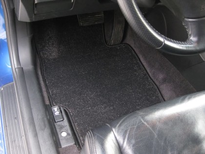 Ворсовые коврики на Honda Accord VII 2002 - 2008 в Грозном