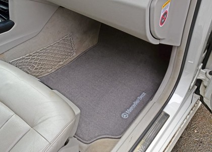 Ворсовые коврики на Mercedes E (W212) 2009 - 2016 в Грозном