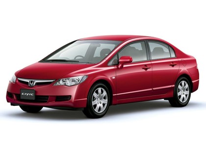 Коврики на Honda Civic VIII 4d 2006 - 2011 в Грозном