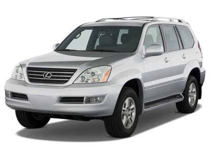 Коврики на Lexus GX 470 2002 - 2009 в Грозном