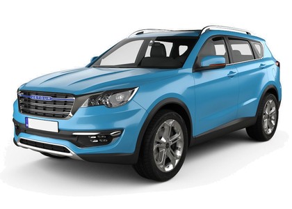 Ворсовые коврики на Jetour X70 2018 - 2025 в Грозном