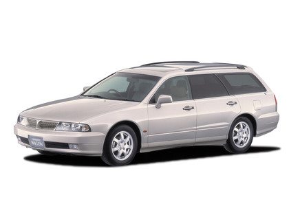 Коврики на Mitsubishi Diamante II 1995 - 2005 в Грозном