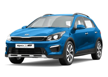 EVA коврики на KIA Rio X-Line 2017 - 2025 в Грозном