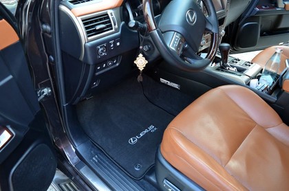 Коврики на Lexus GX 460 2009 - 2023 в Грозном