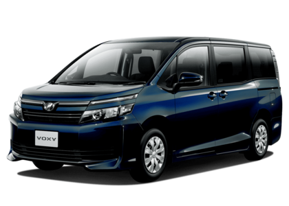 Коврики на Toyota Voxy (R80) 2014 - 2021 в Грозном
