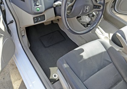 Ворсовые коврики на Honda Insight II 2009 - 2014 в Грозном