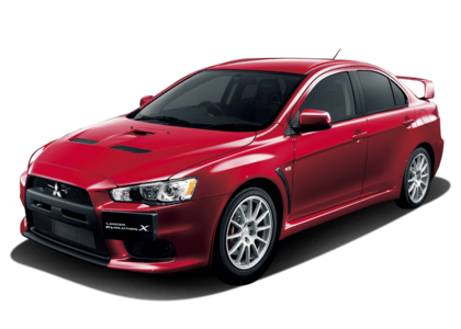 Ворсовые коврики на Mitsubishi Lancer Evolution X 2007 - 2016 в Грозном