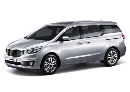 Коврики на KIA Carnival III 2014 - 2021 в Грозном