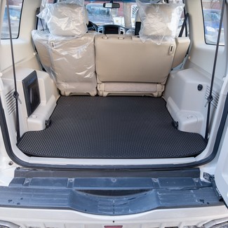 Ворсовые коврики на Mitsubishi Pajero IV 2006 - 2021 в Грозном
