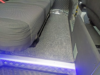 Коврики на Mercedes Sprinter Classic (W909) 2013 - 2025 в Грозном