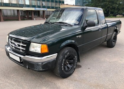 EVA коврики на Ford Ranger NA III 1997 - 2012 в Грозном