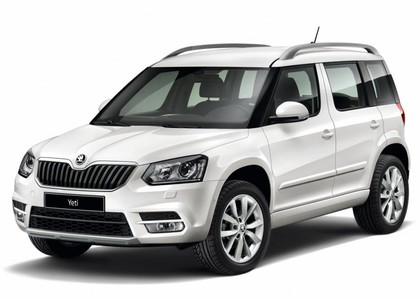 Коврики на Skoda Yeti 2009 - 2018 в Грозном