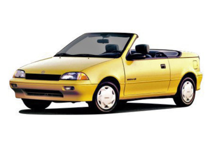 Ворсовые коврики на Suzuki Swift II Европа 1989 - 2004 в Грозном