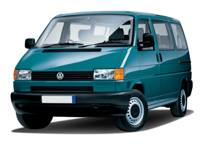 Ворсовые коврики на Volkswagen Multivan (T4) 1990 - 2003 в Грозном