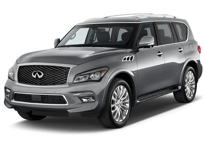 Коврики на Infiniti QX80 2013 - 2025 в Грозном