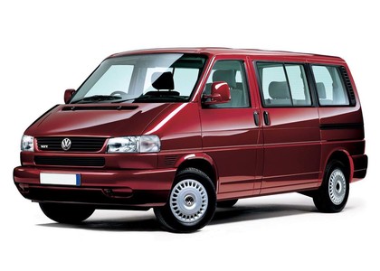 EVA коврики на Volkswagen Caravelle (T4) 1990 - 2003 в Грозном