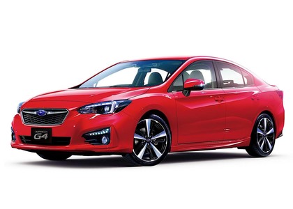 Ворсовые коврики на Subaru Impreza V 2016 - 2025 в Грозном