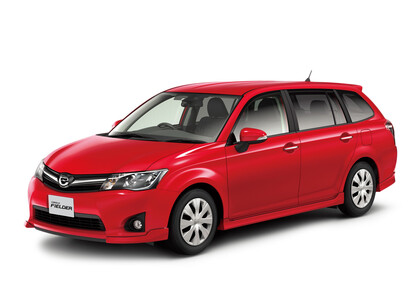 Коврики на Toyota Corolla Fielder (E16) 2012 - 2017 в Грозном