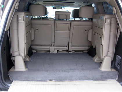 Коврики на Lexus LX 570 и LX450d 2007 - 2023 в Грозном