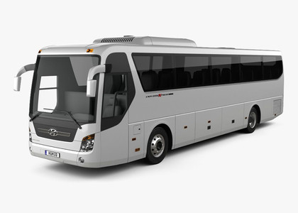 Ворсовые коврики на Hyundai Universe Space Luxury  в Грозном