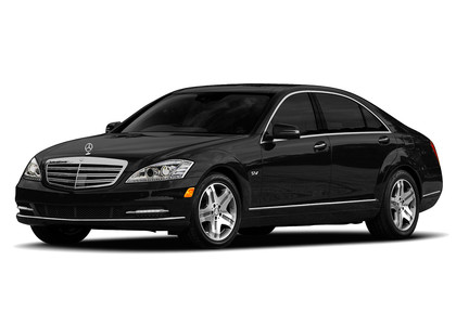 Ворсовые коврики на Mercedes S (W221) 2005 - 2013 в Грозном