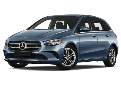 Ворсовые коврики на Mercedes B (W247) 2018 - 2025 в Грозном