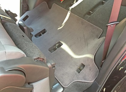 Ворсовые коврики на Toyota Fortuner II 2015 - 2025 в Грозном