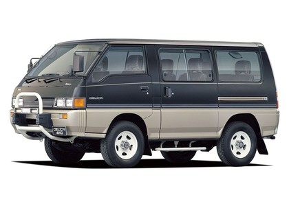 EVA коврики на Mitsubishi Delica 3 1986 - 1999 в Грозном