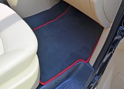 Ворсовые коврики на Hyundai H1 II 2007 - 2022 в Грозном