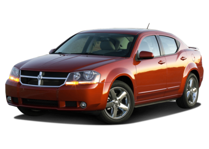 Ворсовые коврики на Dodge Avenger 2007 - 2010 в Грозном