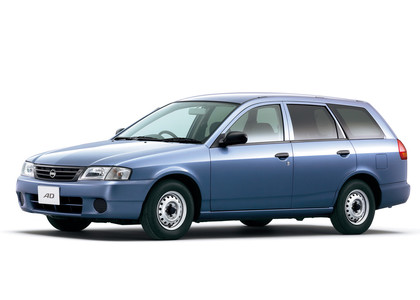 Ворсовые коврики на Nissan AD (Y11) 1999 - 2008 в Грозном