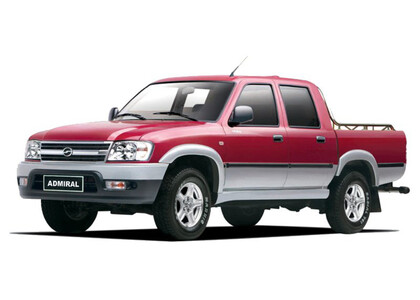 Ворсовые коврики на Tianye Admiral 2001 - 2007 в Грозном