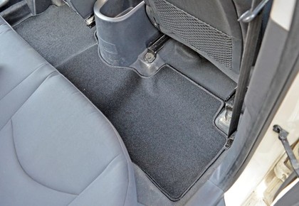 Ворсовые коврики на KIA Soul I 2009 - 2013 в Грозном