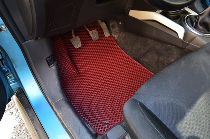 Ворсовые коврики на Mitsubishi ASX 2010 - 2025 в Грозном
