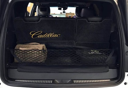 Ворсовые коврики на Cadillac Escalade IV 2015 - 2021 в Грозном