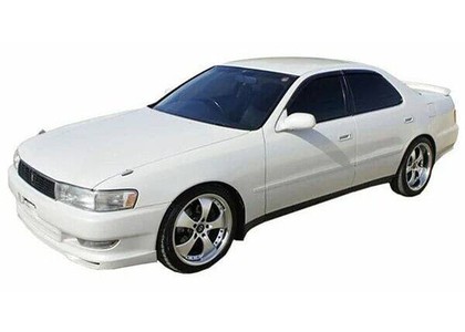 Ворсовые коврики на Toyota Cresta (X90) 1992 - 1996 в Грозном