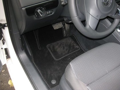 Ворсовые коврики на Volkswagen Jetta VI 2010 - 2019 в Грозном