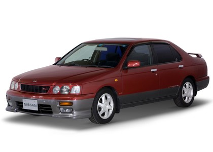 Ворсовые коврики на Nissan Bluebird (U14) 1996 - 2001 в Грозном
